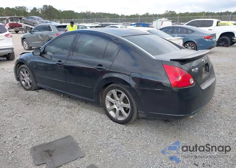 2007 Nissan Maxima 3.5 Se z USA, uszkodzony, nr VIN 1N4BA41E97C852417